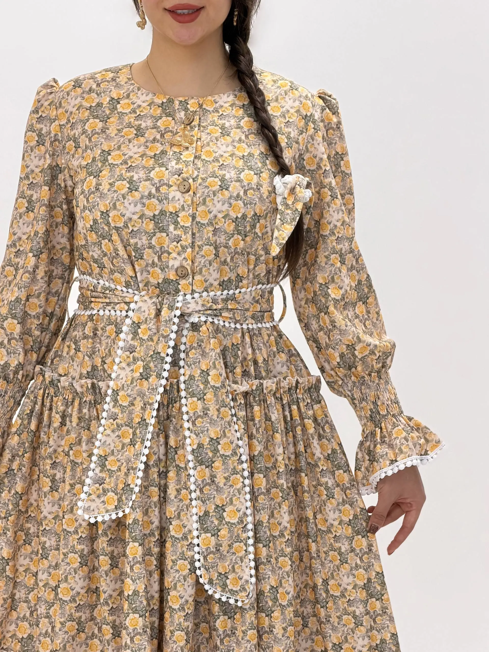 3881-پیراهن ماکسی پری دخت